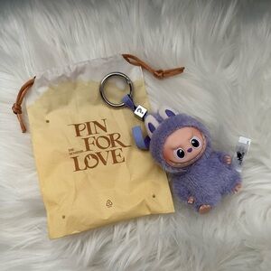 Labubu Pin for Love “?” Collectable Series